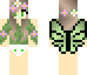baby forest fairy