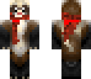 ferret final scarf