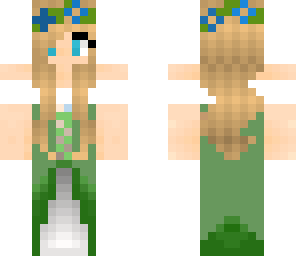 pretty elf girl