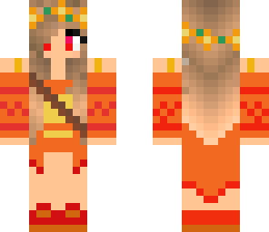 fire huntress