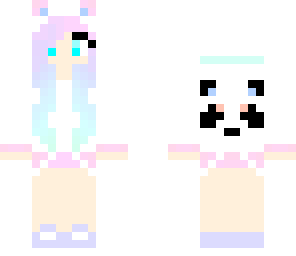 panda girl
