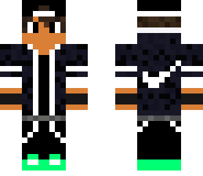 black and sea foam green nike teen edited