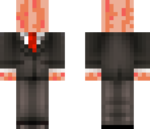 bacon in a suit