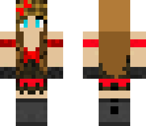 i fixed  the warrior girl