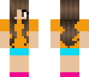 brunette girl