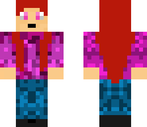 girl gamer skin