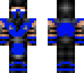 blue scorpion