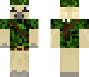 camo fletcher goat