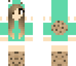 cookie monster girl