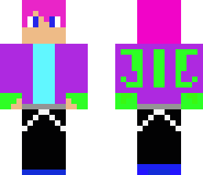 pink hair guy