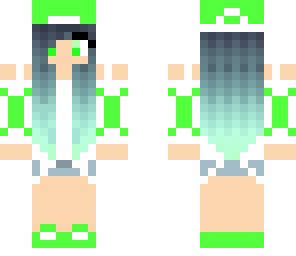 green girl