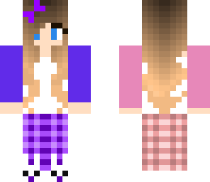 purple pjs