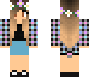 plaid girl updated