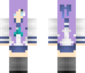 anime school girl fix