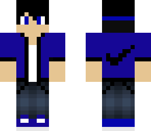 blue  nike boy