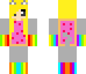 nyan cat girl