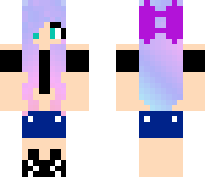 pastel rock girl