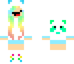 rainbow derp skin