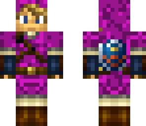 purple link