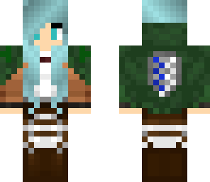 aot girl hair