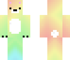 rainbow polar bear