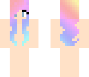 pastel hair