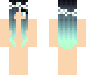 cyan hair base