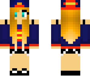 blonde super girl