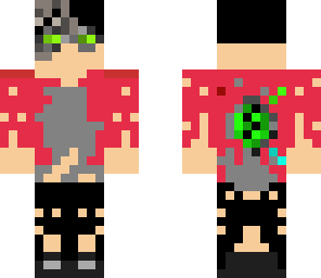 red cyborg