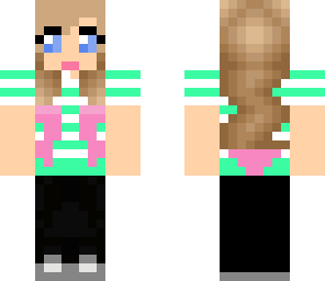 blonde girl