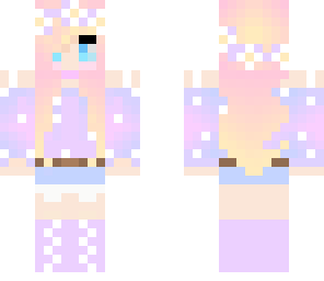 pastel kwaii girl