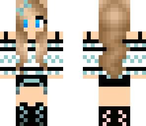master girl skin