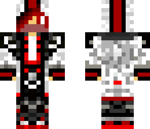 red ninja boy