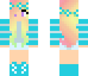 cute pastel girl