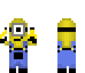 minion holding a banana