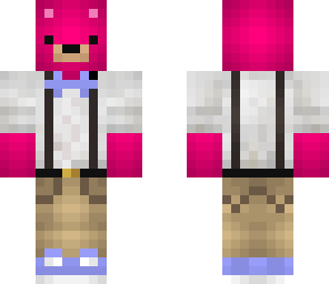 pink bear