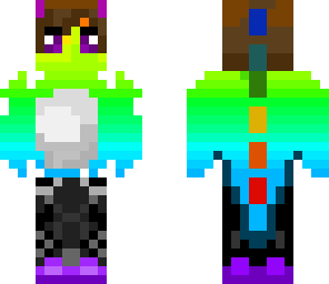 rainbow alien