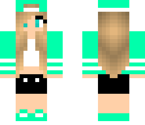 cute green tomboy