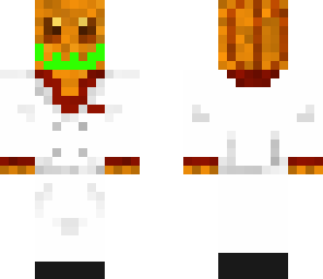 weird pumpkin man remake