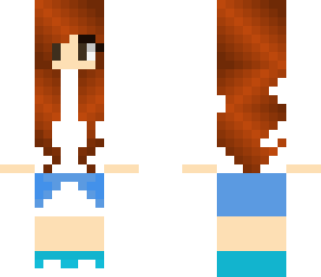 red head girl