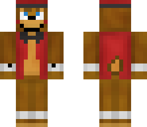 fnaf toy freddy - by sega-htf - edited