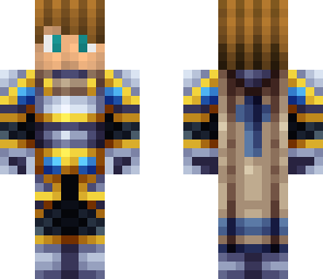 the mighty paladin boy