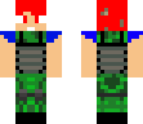 supergoku88 camuflage