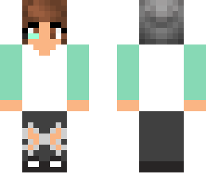 me viz gamer hair up mint