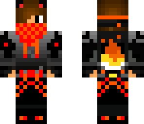 flame skin