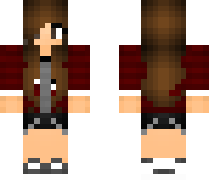 cool red blood girl