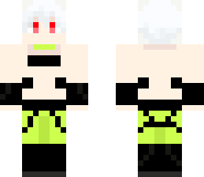 Mekakucity Minecraft Skins