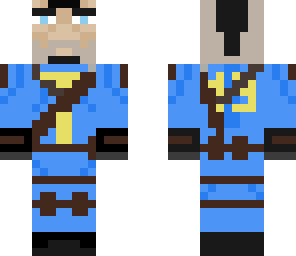 fallout armored vault 13 dweller by warpsmith