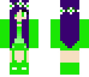 colorful girl