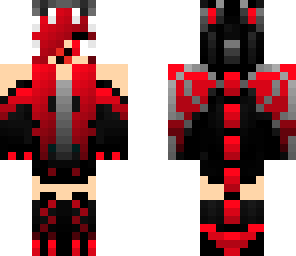 scarlet baby dragon